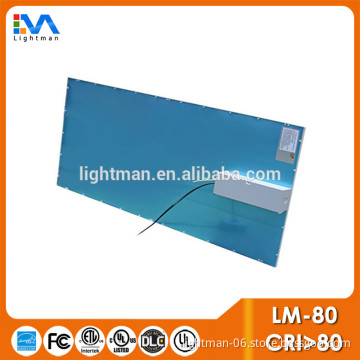 USA standard ul listed 2x4 led panel light for clinic and hospital ceiling
